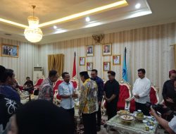 Bupati dan Wabup Kukar Serta Sultan Kutai Kartanegara Kunjungi Rumah Jabatan Bupati Bone