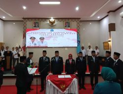 Lima Pelaksana Tugas Kadis-Kaban Dilantik Bupati Bone Jadi Pejabat Eselon II