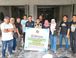 Pers Sehat Demokrasi Kuat, PWI Sulsel Gelar OKK, Wabup Bone dan Kasat lantas Beri Dukungan