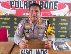 Serentak Se-Indonesia, Satlantas Polres Bone, Gelar Ops Patuh Mulai 14 – 27 Juli 2025