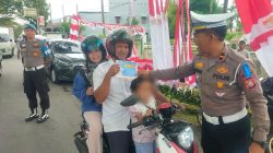 Humanis dan Edukatif Ops Patuh Hari Ke-9, Pengendara Apresiasi Satlantas Polres Bone