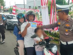 Humanis dan Edukatif Ops Patuh Hari Ke-9, Pengendara Apresiasi Satlantas Polres Bone