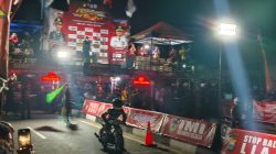 Spektakuler di Sulsel, Event Drag Night Kapolres Cup Bone