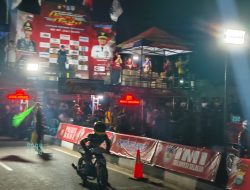 Spektakuler di Sulsel, Event Drag Night Kapolres Cup Bone