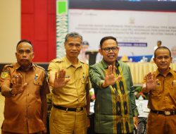 Rakor Ketua Tim TPPS Komitmen Percepatan Penurunan Stunting di Sulsel