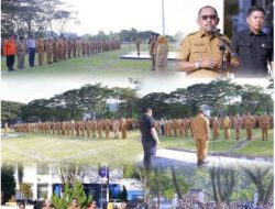 Bupati Bombana Tekankan Disiplin ASN dan P3K Jangan Cederai Pelayanan Publik
