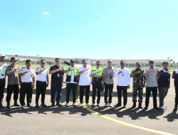 Wabup Bone Sambut Kunker Kadishub Provinsi Sulsel, Dukung Pembangunan Flying School