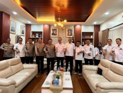 Komisaris Andi Rio dan Direksi Tonasa Pererat Sinergitas Pangdam,Kapolda,Kajati Sulsel