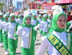 Momentum Gerak Jalan Indah HUT RI ke-80, Peluang Rezki UMKM Kolaka