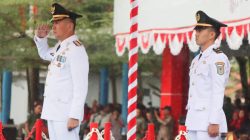 Upacara HUT RI Ke-80 di Kolaka Berjalan Sukses Meski Gerimis