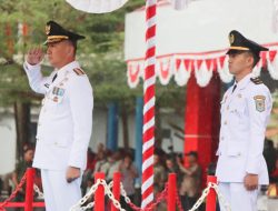 Upacara HUT RI Ke-80 di Kolaka Berjalan Sukses Meski Gerimis