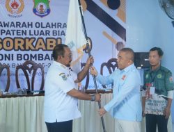 Ketua KONI Bombana Periode 2025-2029 Terpilih Secara Aklamasi