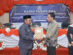 Paripurna DPRD Bombana, Setujui Ranperda RPJMD 2025–2029