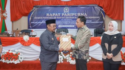 Paripurna DPRD Bombana, Setujui Ranperda RPJMD 2025–2029
