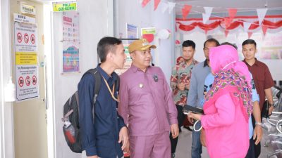 Wabup Ahmad Yani dan Kadis DLH Bombana Pantau Sejumlah Titik Verifikasi Adipura 2025
