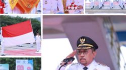 Pengorbanan Cinta Tanah Air, Merah Putih Berkibar di Bombana HUT RI Ke-80