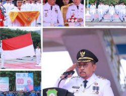 Pengorbanan Cinta Tanah Air, Merah Putih Berkibar di Bombana HUT RI Ke-80