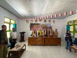 Penarikan KKN UNIM Bone Angkatan V di Kantor Camat Tellu Siattinge