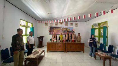 Penarikan KKN UNIM Bone Angkatan V di Kantor Camat Tellu Siattinge