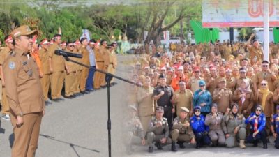 Wabup Ahmad Yani Sampaikan Arahan Mendagri Dalam Apel Siaga Kebangsaan