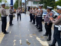 Maksimalkan Penindakan Pelanggar Sistem ETLE, Polantas Bone Disiplinkan Perilaku Berkendara