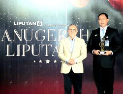 Puncak Anugerah Liputan6 SCTV Tahun 2025, Perum BULOG Raih Penghargaan Anugerah Inspiratif 2025