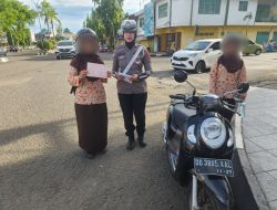 Langkah Preventif Tekan Angka Pelanggaran Sat Lantas Polres Bone Tindak Pengendara di Bawah Umur