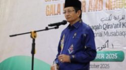 Menteri Agama: MQK Internasional 2025 As’adiyah Wajo Momentum Bersejarah