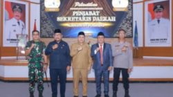 Mengisi Kekosongan Jabatan, Bupati Burhanuddin Lantik Penjabat Sekda Bombana