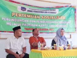 Dr. drh. Kasmawati,MM, Sosialisasi Pupuk Program Kartu Tani Beramal Digelar di Toari Kolaka