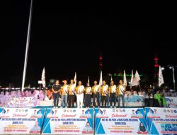 Porseni HUT PGRI ke-80 dan HGN se-Kabupaten Bombana Tampilkan Acha D’Academy 7