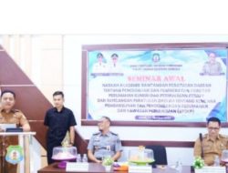 Seminar Awal Naskah Akademik Raperda Lahirkan Perda Bombana Yang Lebih Baik