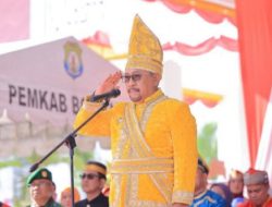Hari Sumpah Pemuda Ke- 97, Bupati Burhanuddin Sampaikan Sambutan Mendiknas