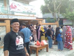 Belanja Sembako Bayar dengan Al-Fatihah “Pasar Berkah” Keluarga Almarhum K.H. Muh. Junaid Sulaiman