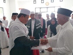Ketua MUI Bone Lantik Pengurus MUI Ajangale