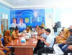 PPID Utama Diskominfos Bombana Terima Lawatan Komisi Informasi Sultra