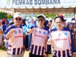 Jalan Santai HUT Ke-80 PGRI dan HGN