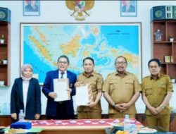 Bupati dan Sekda Bombana Hadiri Penandatanganan PKS PSP3 di IPB