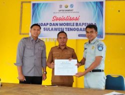 UPTB Samsat Bombana Gelar Sosialisasi Layanan Sigap dan Mobile Bapenda Sulawesi Tenggara