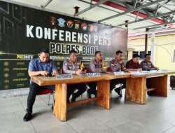 Kapolres Bone Bersama Jajaran Ungkap 1519 Laporan Polisi, DPO 4 Orang Tahun 2025