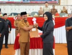 Paripurna DPRD Bone Setujui 2 Ranperda Perkuat Landasan Regulasi Daerah