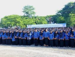 Bupati Bone Lantik P3K PW 4411 dan Pengukuhan Camat Tanete Riattang Barat