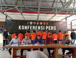Satresnarkoba Polres Bone Amankan 5 Residivis, Satu Bergelar S3