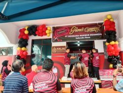 Grand Opening PT Indorama Makmur Indonesia, Hadirkan HaloCoko Bone Chocolate Ice Cream