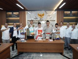 BULOG Dorong Peluang Ekspor Beras Untuk Jamaah Haji dan Umroh  Indonesia di Arab Saudi