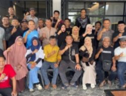 Perkuat Sinergitas, Kasat Lantas dan Para Kanit Ngopi Bareng Jurnalis Bone