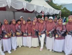 HAB Ke-80 Kemenag Gelar Jalan Santai Tingkat Kabupaten Kolaka