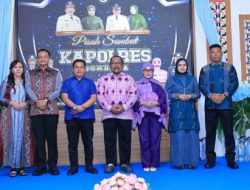 Tongkat Komando Polres Bombana Berpindah Ke AKBP Eko Sutomo