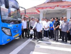 Launching Angkutan Perintis Darat – Laut, Dorong Peningkatan Konektivitas dan Pemerataan Pembangunan di Bombana