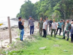 Rombongan Bupati Bone Tinjau Kesiapan Infrastruktur Kawasan Pelabuhan Tonra